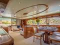 ESTIA POSEIDON Falcon 85 - saloon dining area ESTIA POSEIDON Falcon 85 - saloon dining area