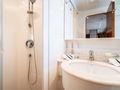 ESTIA POSEIDON Falcon 85 - VIP cabin bathroom ESTIA POSEIDON Falcon 85 - VIP cabin bathroom