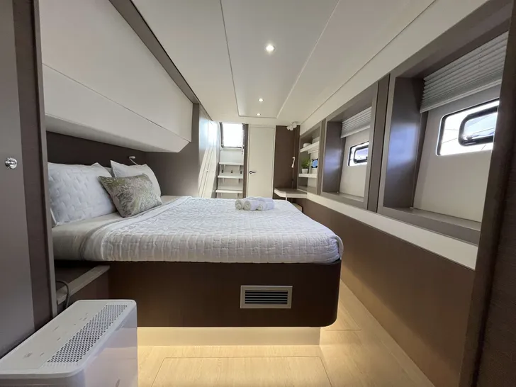 ZURI 3 Bali 5.4 - cabin 1 ZURI 3 Bali 5.4 - cabin 1