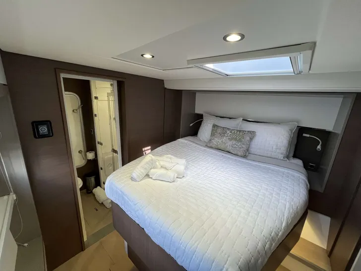 ZURI 3 Bali 5.4 - cabin 2 ZURI 3 Bali 5.4 - cabin 2