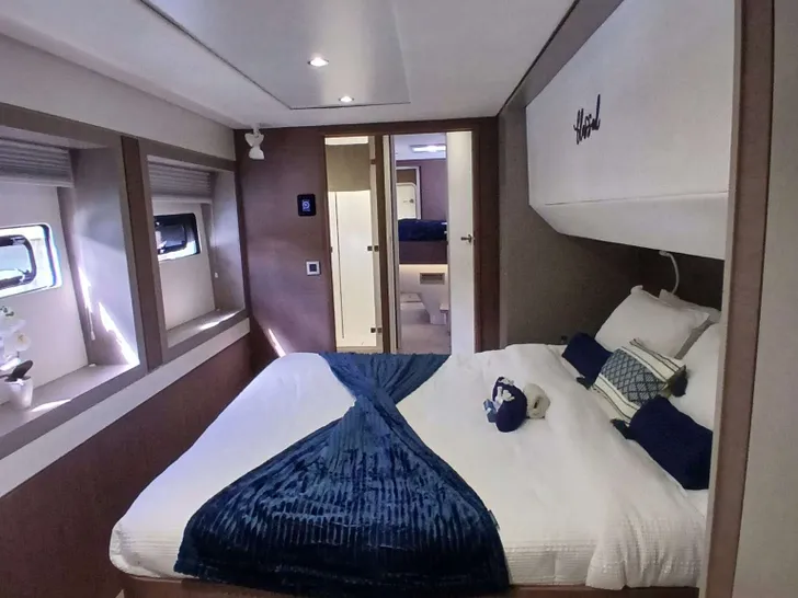 ZURI 3 Bali 5.4 - VIP cabin ZURI 3 Bali 5.4 - VIP cabin