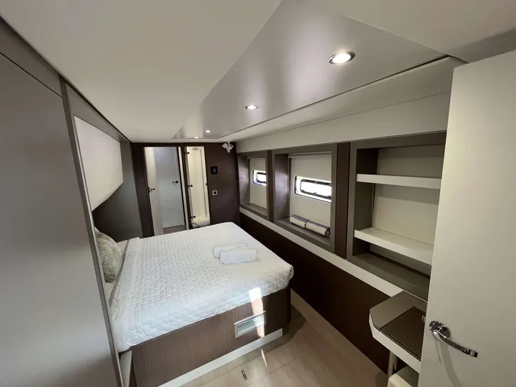 ZURI 3 Bali 5.4 - cabin 3 ZURI 3 Bali 5.4 - cabin 3