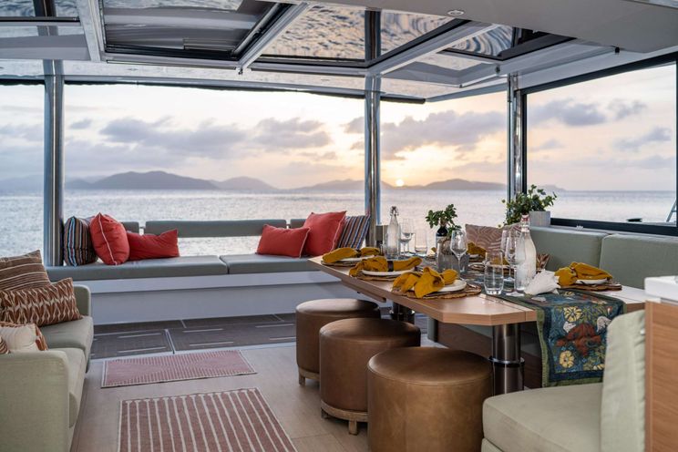 Charter Yacht BAREFOOT BLISS - Bali 5.4 - 4 Cabins - Tortola - Anegada - Virgin Gorda - BVI - Caribbean