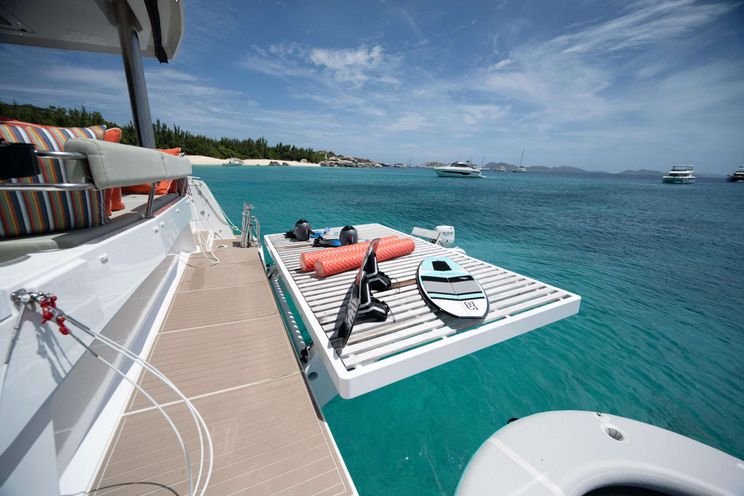 Charter Yacht BAREFOOT BLISS - Bali 5.4 - 4 Cabins - Tortola - Anegada - Virgin Gorda - BVI - Caribbean