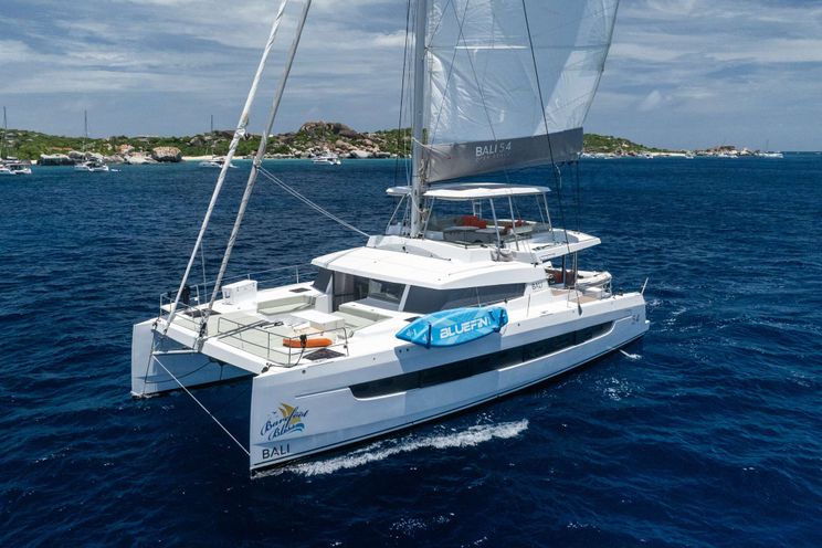 Charter Yacht BAREFOOT BLISS - Bali 5.4 - 4 Cabins - Tortola - Anegada - Virgin Gorda - BVI - Caribbean