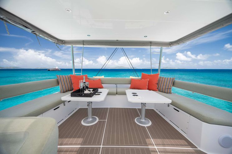 Charter Yacht BAREFOOT BLISS - Bali 5.4 - 4 Cabins - Tortola - Anegada - Virgin Gorda - BVI - Caribbean