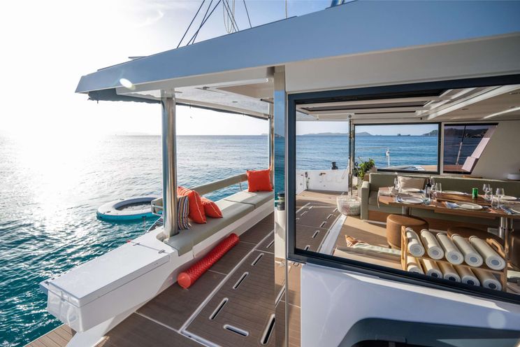 Charter Yacht BAREFOOT BLISS - Bali 5.4 - 4 Cabins - Tortola - Anegada - Virgin Gorda - BVI - Caribbean