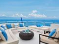 NAYA MARYN Horizon 94 - sundeck aft lounge NAYA MARYN Horizon 94 - sundeck aft lounge