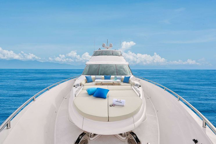 Charter Yacht NAYA MARYN - Horizon 94 - 4 Cabins - Nassau - Exumas - Staniel Cay - Bahamas