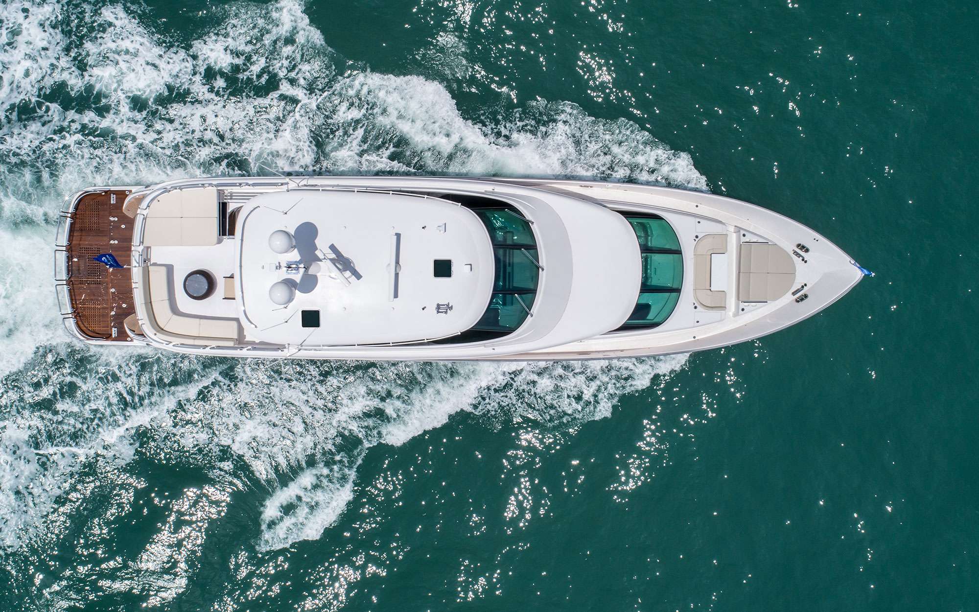 Charter Yacht NAYA MARYN - Horizon 94 - 4 Cabins - Nassau - Exumas - Staniel Cay - Bahamas