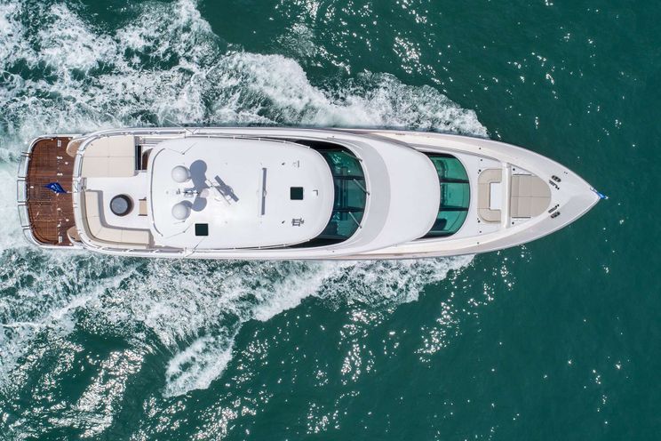 Charter Yacht NAYA MARYN - Horizon 94 - 4 Cabins - Nassau - Exumas - Staniel Cay - Bahamas