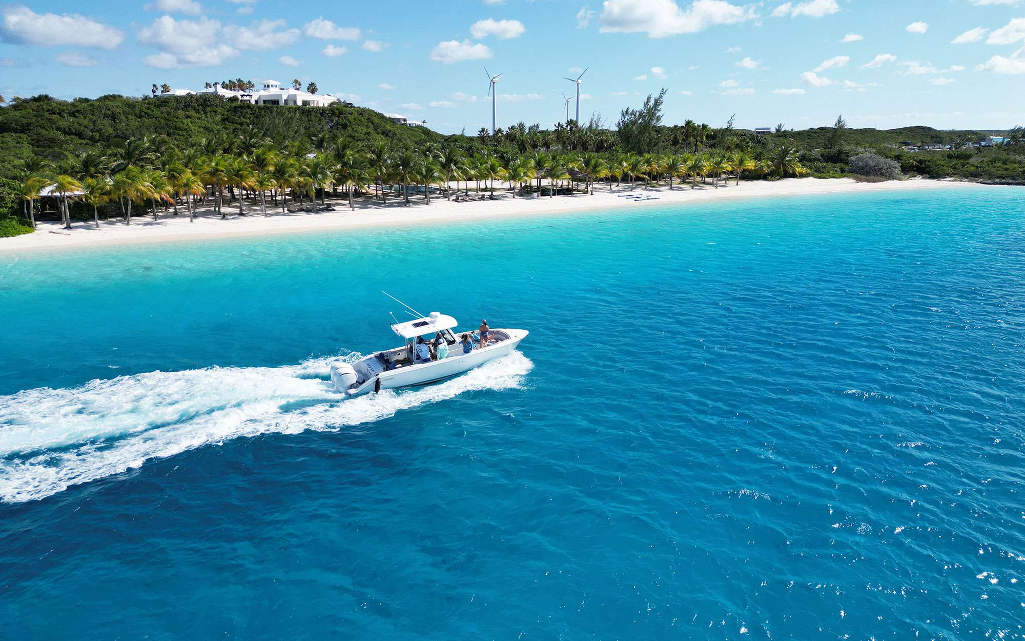 Charter Yacht NAYA MARYN - Horizon 94 - 4 Cabins - Nassau - Exumas - Staniel Cay - Bahamas