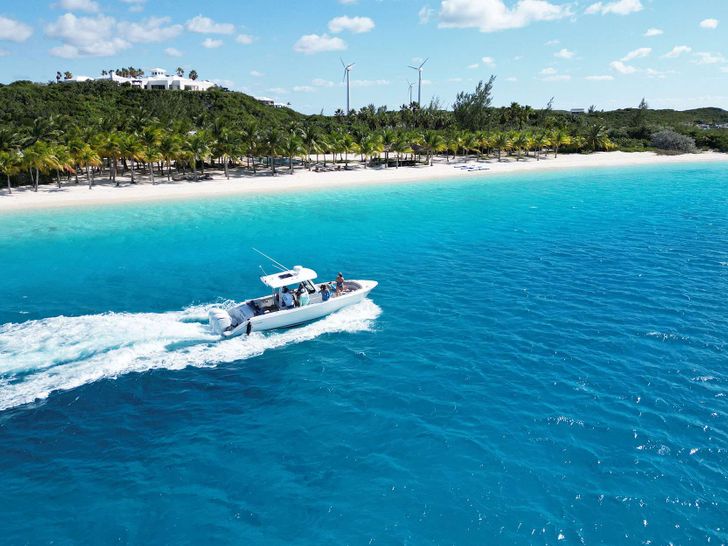 NAYA MARYN Horizon 94 - chase boat NAYA MARYN Horizon 94 - chase boat