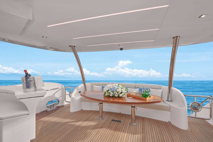 Charter Yacht NAYA MARYN - Horizon 94 - 4 Cabins - Nassau - Exumas - Staniel Cay - Bahamas