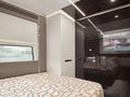 MYNE Azimut S8 - VIP cabin bed and TV MYNE Azimut S8 - VIP cabin bed and TV
