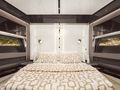 MYNE Azimut S8 - master cabin MYNE Azimut S8 - master cabin