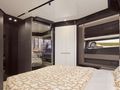 MYNE Azimut S8 - master cabin bed MYNE Azimut S8 - master cabin bed