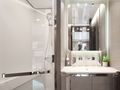 MYNE Azimut S8 - master cabin bathroom MYNE Azimut S8 - master cabin bathroom