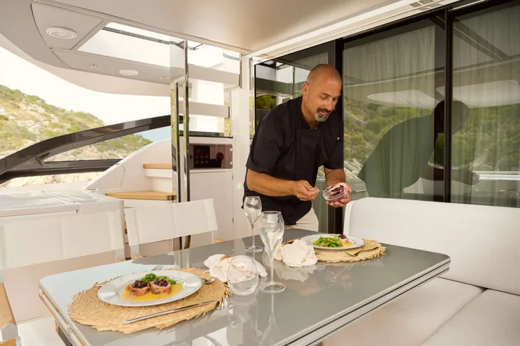 Charter Yacht MYNE - Azimut S8 - 4 Cabins - Kastela - Split - Dubrovnik - Hvar - Croatia