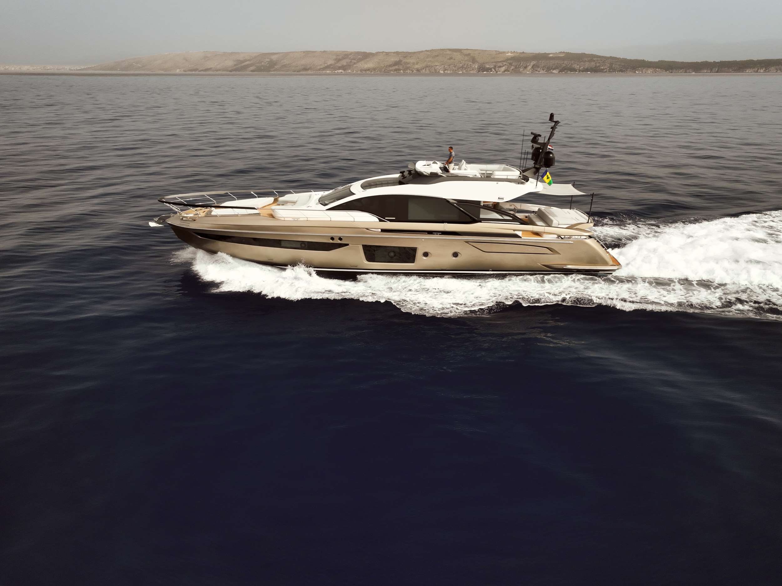 Charter Yacht MYNE - Azimut S8 - 4 Cabins - Kastela - Split - Dubrovnik - Hvar - Croatia