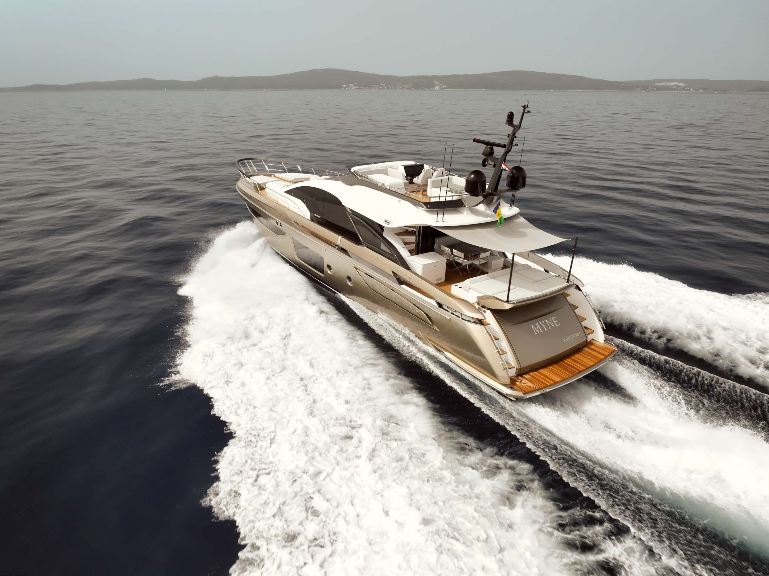 Charter Yacht MYNE - Azimut S8 - 4 Cabins - Kastela - Split - Dubrovnik - Hvar - Croatia