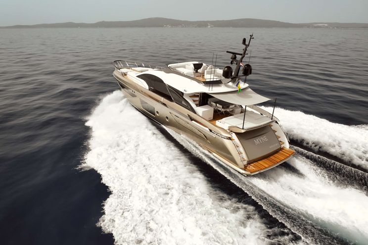 Charter Yacht MYNE - Azimut S8 - 4 Cabins - Kastela - Split - Dubrovnik - Hvar - Croatia