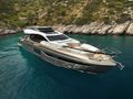 MYNE Azimut S8 - anchored bow view MYNE Azimut S8 - anchored bow view