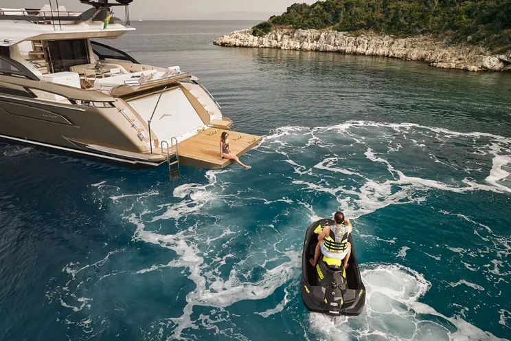 Charter Yacht MYNE - Azimut S8 - 4 Cabins - Kastela - Split - Dubrovnik - Hvar - Croatia