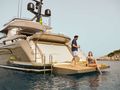 MYNE Azimut S8 - swim platform MYNE Azimut S8 - swim platform
