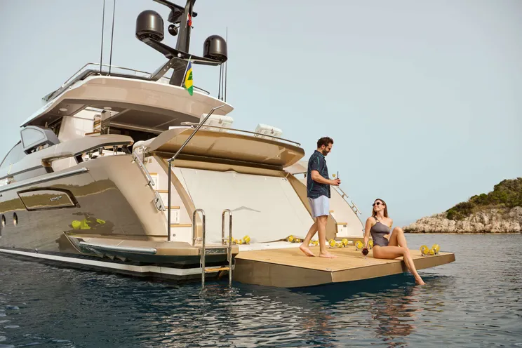 Charter Yacht MYNE - Azimut S8 - 4 Cabins - Kastela - Split - Dubrovnik - Hvar - Croatia