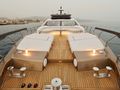 MYNE Azimut S8 - foredeck lounge and sunbathing area MYNE Azimut S8 - foredeck lounge and sunbathing area