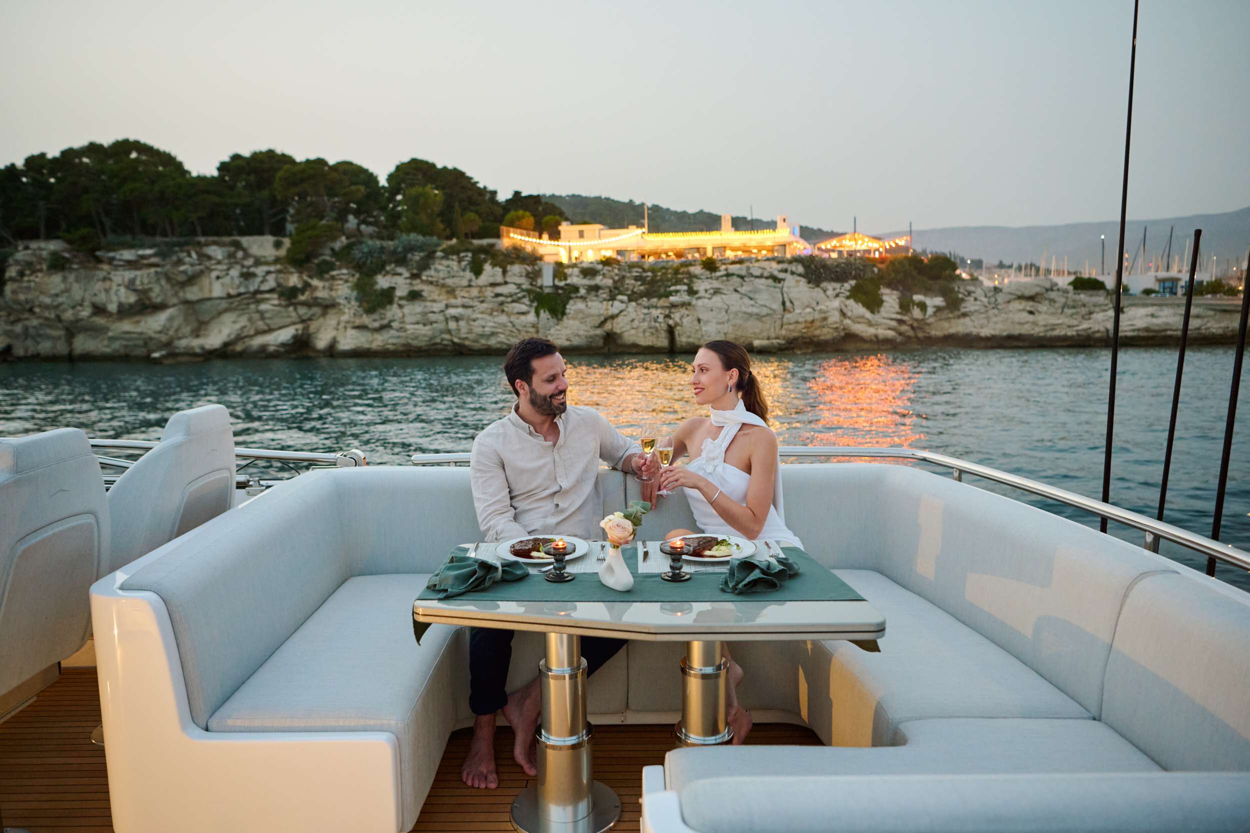 Charter Yacht MYNE - Azimut S8 - 4 Cabins - Kastela - Split - Dubrovnik - Hvar - Croatia