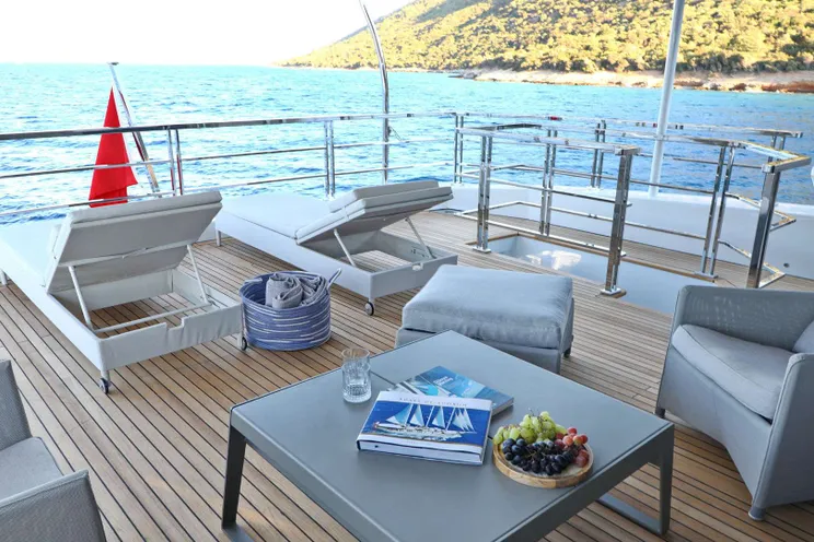 Charter Yacht UKIEL - Aegean Explorer M26 - 6 Cabins - Olbia - Porto Cervo - La Maddalena - Sardinia - Italy