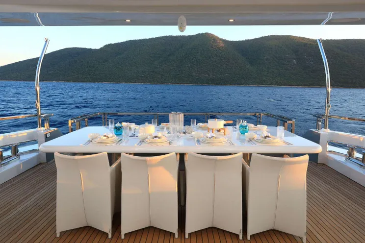 Charter Yacht UKIEL - Aegean Explorer M26 - 6 Cabins - Olbia - Porto Cervo - La Maddalena - Sardinia - Italy