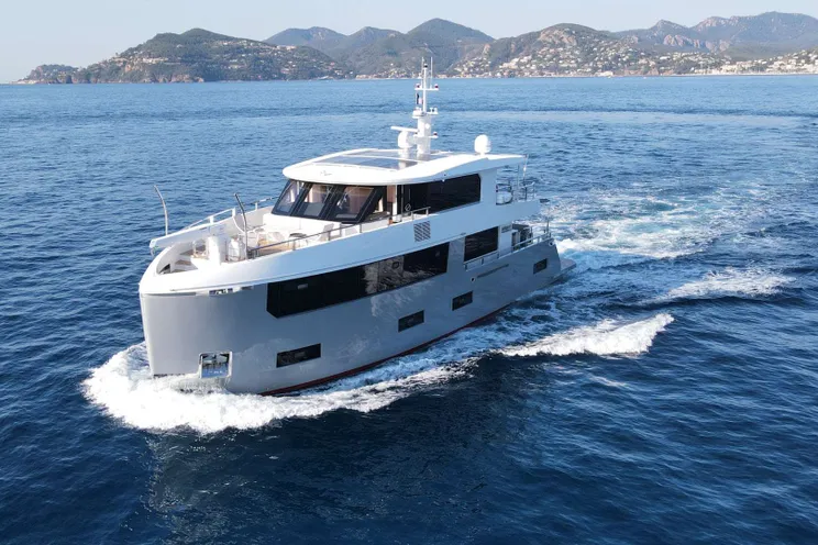 Charter Yacht UKIEL - Aegean Explorer M26 - 6 Cabins - Olbia - Porto Cervo - La Maddalena - Sardinia - Italy
