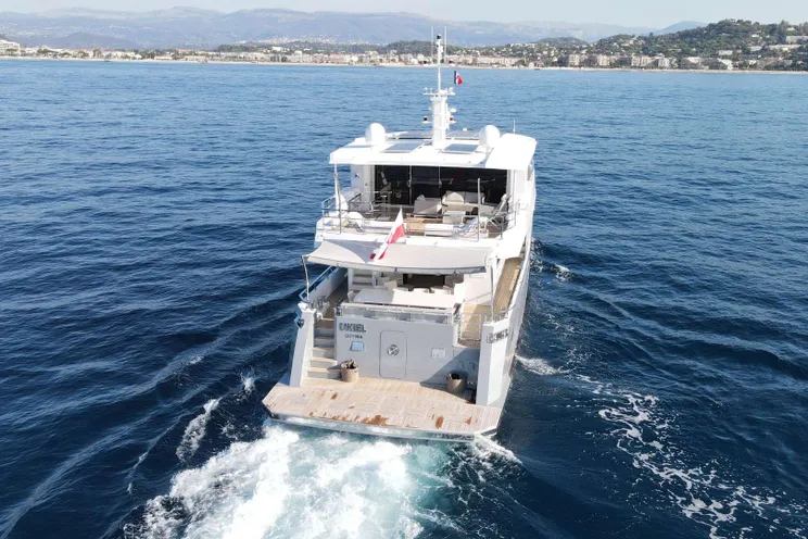 Charter Yacht UKIEL - Aegean Explorer M26 - 6 Cabins - Olbia - Porto Cervo - La Maddalena - Sardinia - Italy