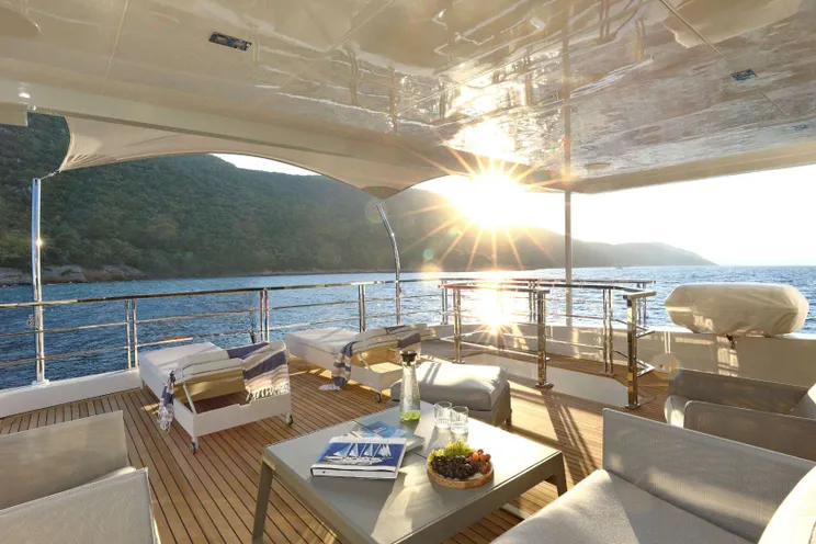 Charter Yacht UKIEL - Aegean Explorer M26 - 6 Cabins - Olbia - Porto Cervo - La Maddalena - Sardinia - Italy