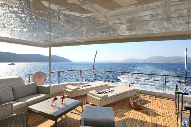 Charter Yacht UKIEL - Aegean Explorer M26 - 6 Cabins - Olbia - Porto Cervo - La Maddalena - Sardinia - Italy
