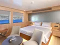 UKIEL Aegean Explorer M26 - master cabin UKIEL Aegean Explorer M26 - master cabin
