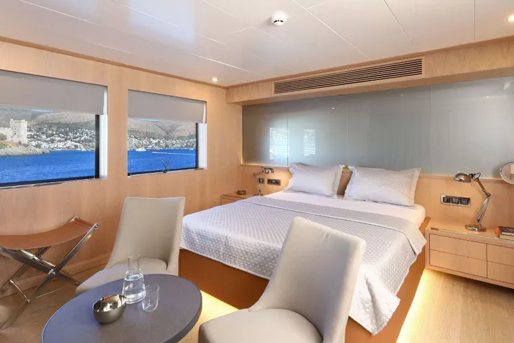 Charter Yacht UKIEL - Aegean Explorer M26 - 6 Cabins - Olbia - Porto Cervo - La Maddalena - Sardinia - Italy