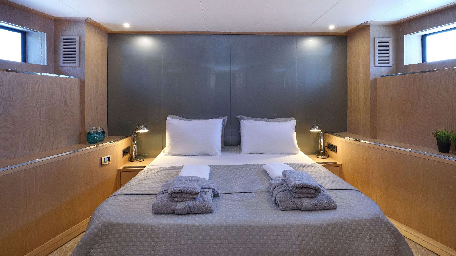 UKIEL Aegean Explorer M26 - VIP cabin 3