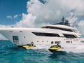 EROS Ferretti Custom Line Navetta 37 - with the jet skis EROS Ferretti Custom Line Navetta 37 - with the jet skis