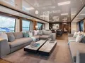 EROS Ferretti Custom Line Navetta 37 - main saloon EROS Ferretti Custom Line Navetta 37 - main saloon