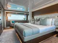EROS Ferretti Custom Line Navetta 37 - master cabin EROS Ferretti Custom Line Navetta 37 - master cabin