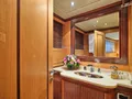 WET PANTHER Mangusta 105 - master cabin bathroom WET PANTHER Mangusta 105 - master cabin bathroom
