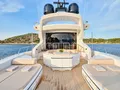 WET PANTHER Mangusta 105 - aft deck WET PANTHER Mangusta 105 - aft deck