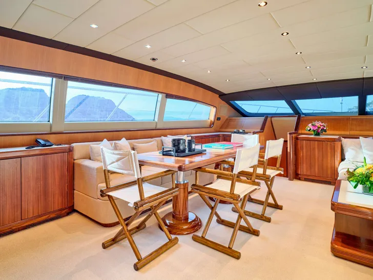 WET PANTHER Mangusta 105 - main dining area WET PANTHER Mangusta 105 - main dining area