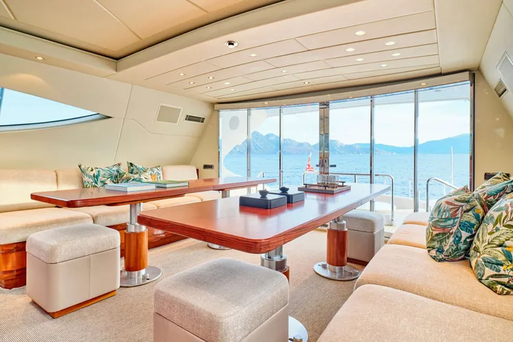 Charter Yacht WET PANTHER - Mangusta 105 - 4 Cabins - Athens - Mykonos - Paros - Cyclades - Aegean - Greece