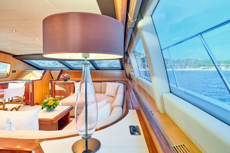 Charter Yacht WET PANTHER - Mangusta 105 - 4 Cabins - Athens - Mykonos - Paros - Cyclades - Aegean - Greece