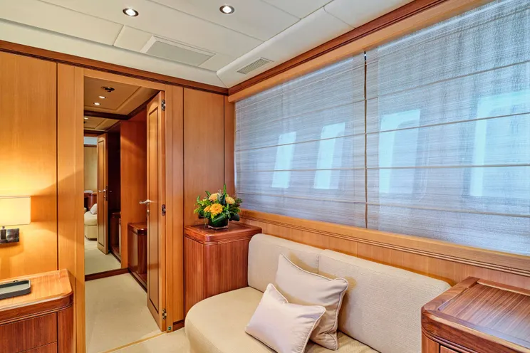 Charter Yacht WET PANTHER - Mangusta 105 - 4 Cabins - Athens - Mykonos - Paros - Cyclades - Aegean - Greece